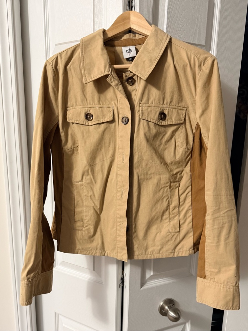 CAbi mason jacket style 4301. Size M - Picture 2 of 8